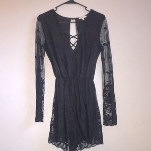 Small Charlotte Russe Romper